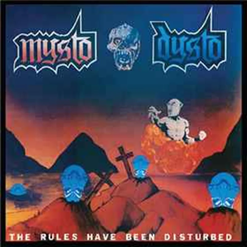 Mysto Dysto - The Rules Have Been Disturbed / No AIDS in Hell NEW METAL 2xLP
