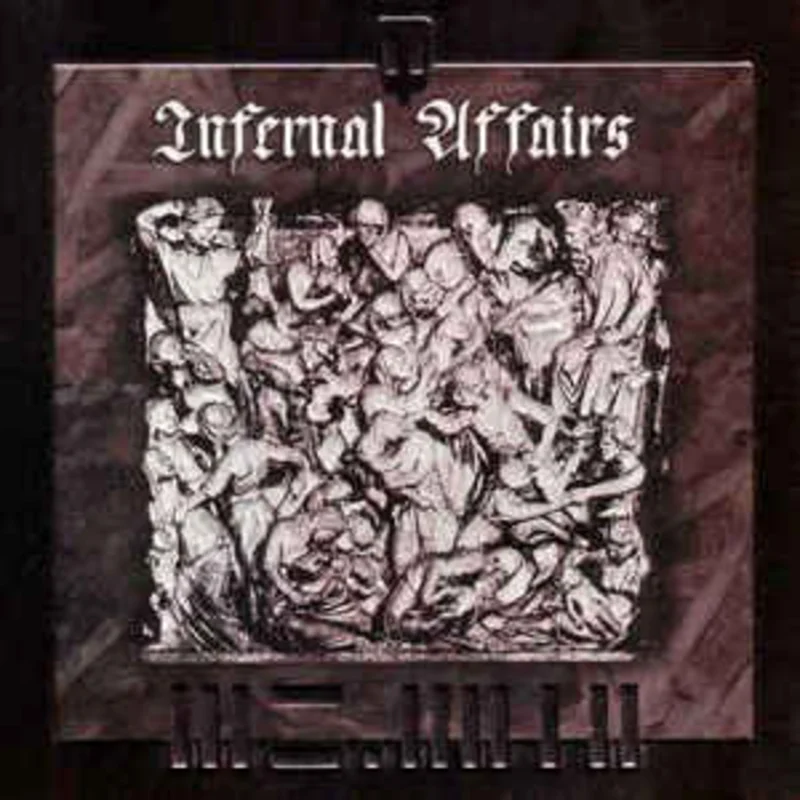 Mz.412 - Infernal Affairs USED METAL CD
