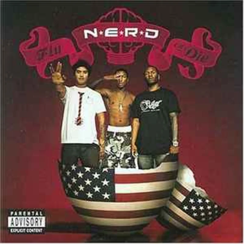 N*E*R*D  Fly Or Die  (2004)     CD