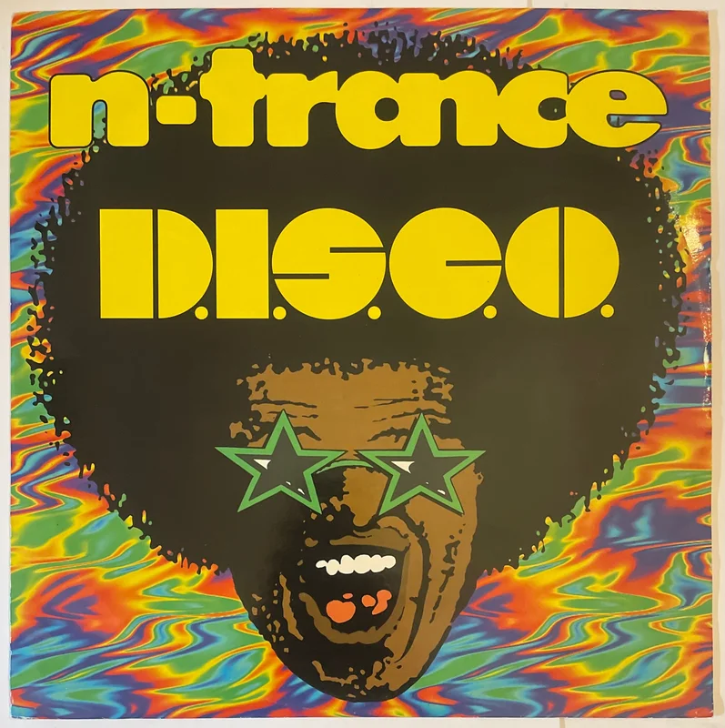 N-Trance - D.I.S.C.O. 12" Single