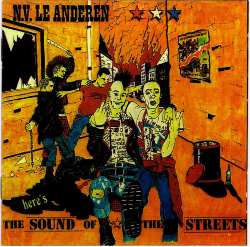 N.V. Le Anderen - Here's The Sound Of The Streets USED CD
