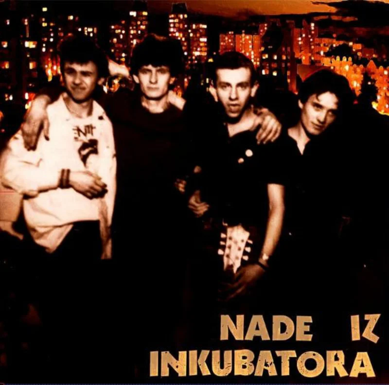Nade Iz Inkubatora - Nocu U Mom Gradu NEW LP
