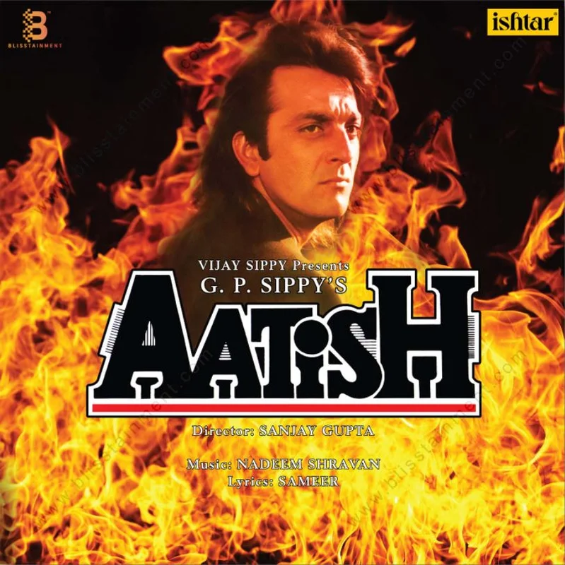 Nadeem-Shravan - AATISH - BLACK LP (Arrives in 4 Days)