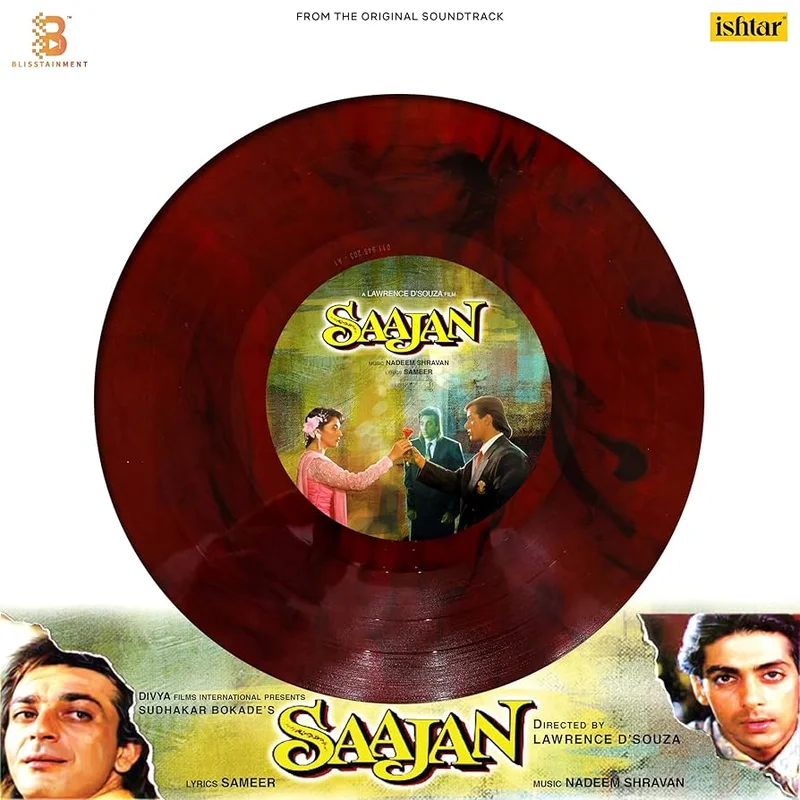 Nadeem-Shravan - Saajan (Colored) (Quick Ship)