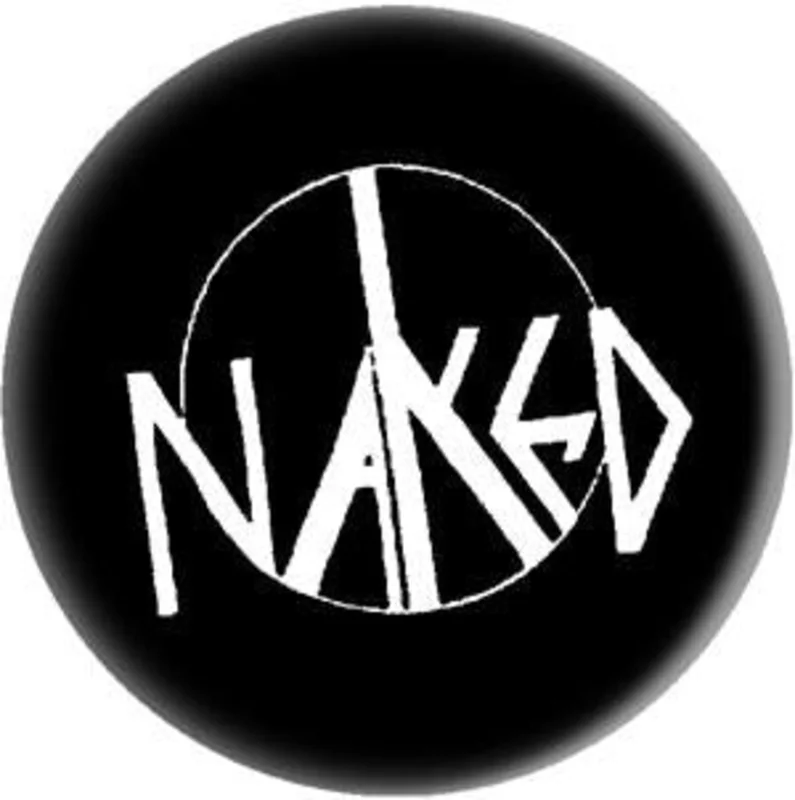 NAKED button (1 inch)