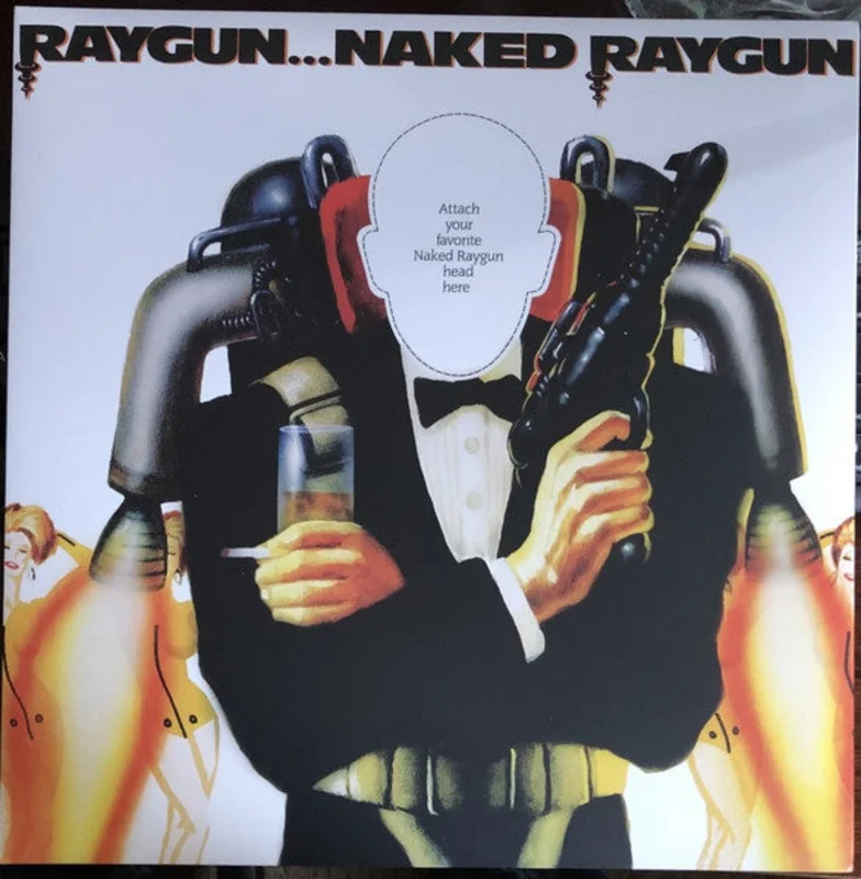 Naked Raygun - Raygun...Naked Raygun NEW LP