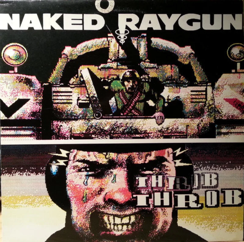 Naked Raygun - Throb Throb NEW LP (domestic)