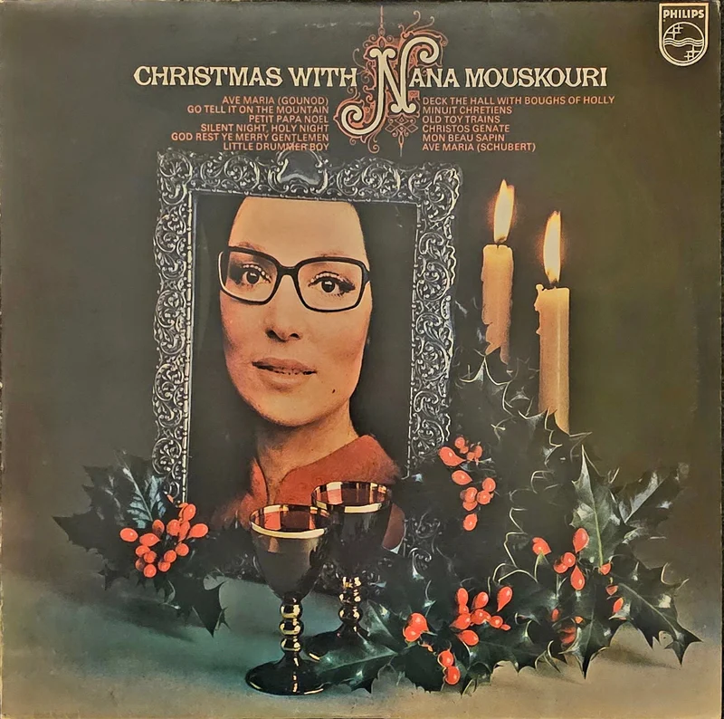 Nana Mouskouri - Christmas With Nana Mouskouri Lp