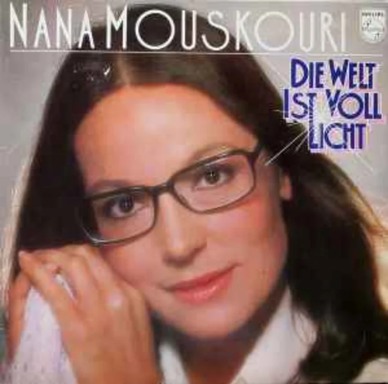 Nana Mouskouri  Die Welt Ist Voll Licht  (1976)