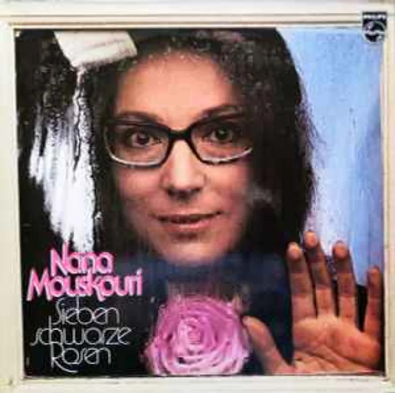 Nana Mouskouri  Sieben Schwarze Rosen  (1975)