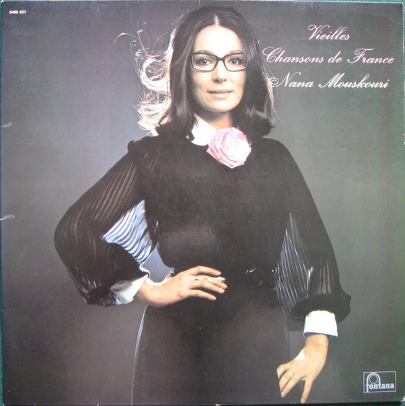 Nana Mouskouri  Vieilles Chansons De France
