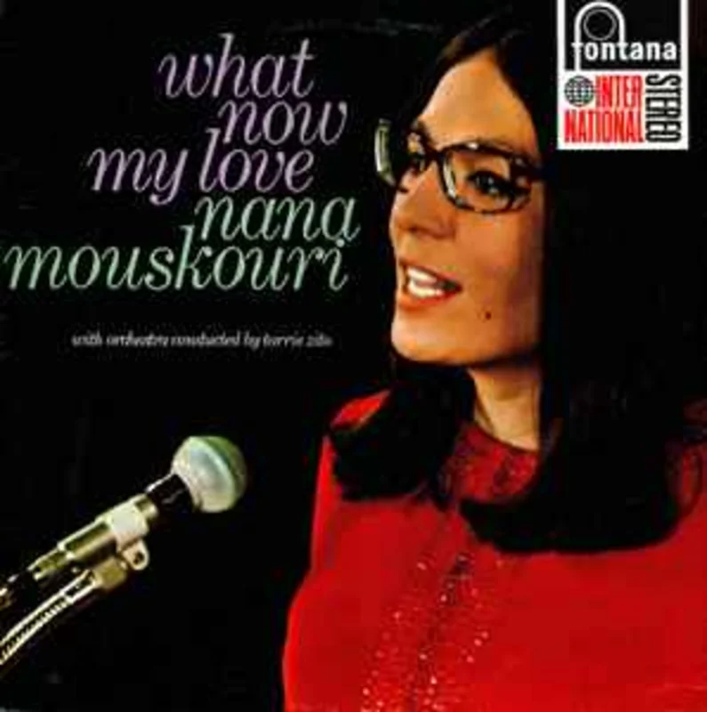 Nana Mouskouri With Orchestra Conducted By Torrie Zito  What Now My Love