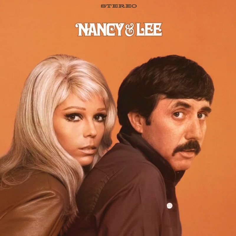 Nancy Sinatra - Nancy & Lee w/ Lee Hazelwood - on indie exclusive colored vinyl + booklet w/ 2 bonus tracks