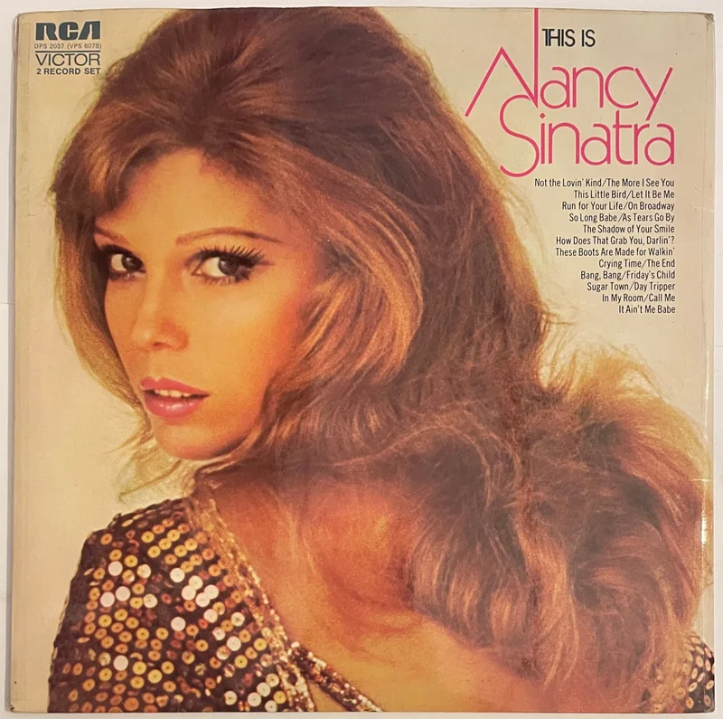 Nancy Sinatra - This Is Nancy Sinatra Lp