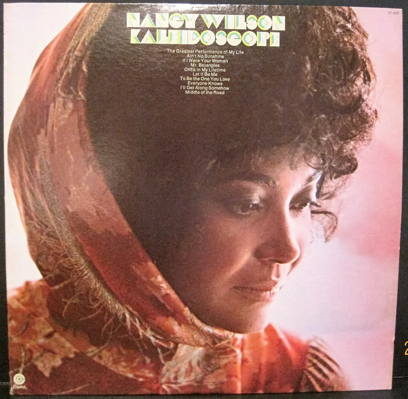 Nancy Wilson - Kaleidoscope