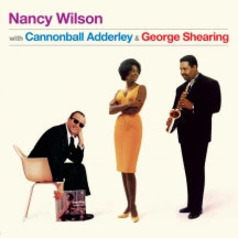 Nancy Wilson - w/ Cannonball Adderley & George Shearing - 180g import
