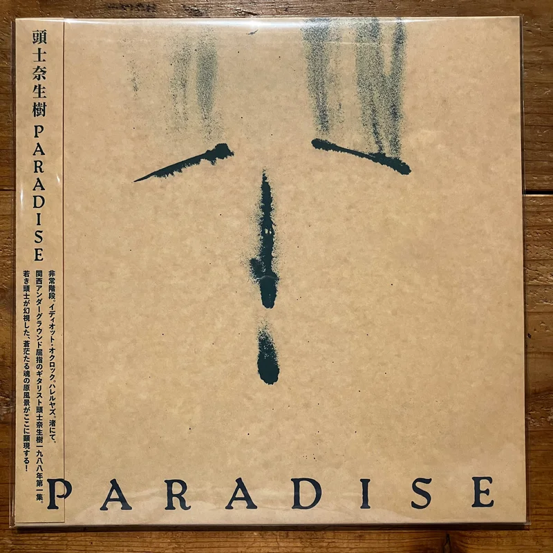 Naoki Zushi - Paradise (LP)