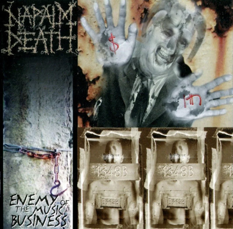 Napalm Death - Enemy Of The Music Business NEW METAL LP