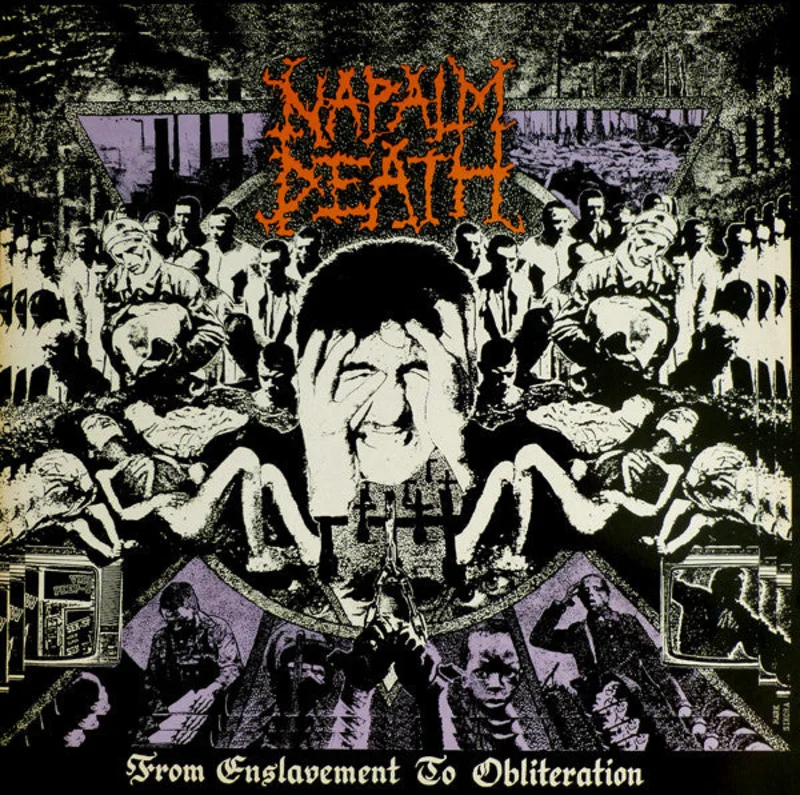 Napalm Death - From Enslavement To Obliteration NEW METAL LP