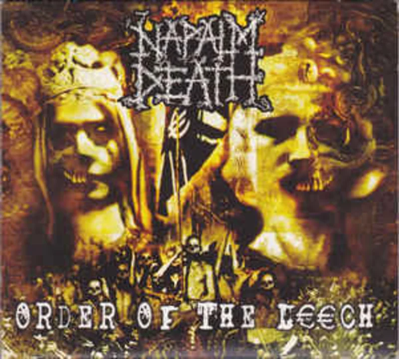 Napalm Death - Order Of The Leech NEW LP