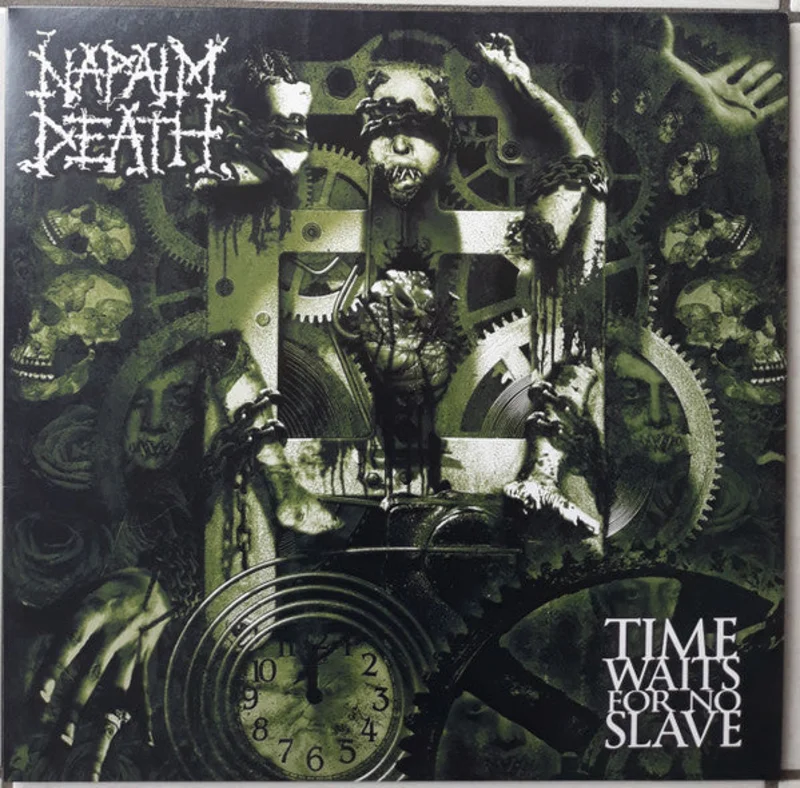 Napalm Death - Time Waits For No Slave NEW METAL LP