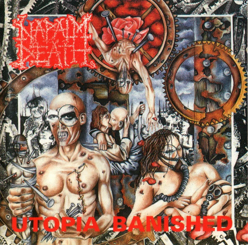 Napalm Death - Utopia Banished NEW METAL LP