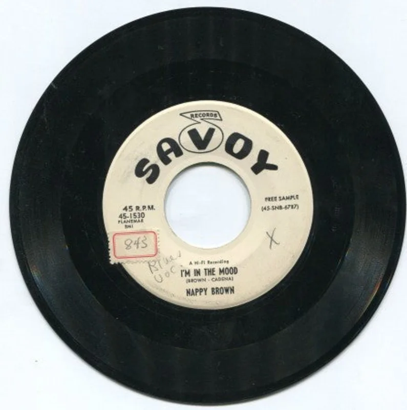 Nappy Brown - I'm In The Mood/ If You Need Some Lovin'