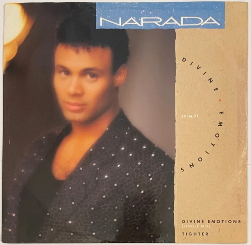 Narada - Divine Emotions (Remix) 12" Single