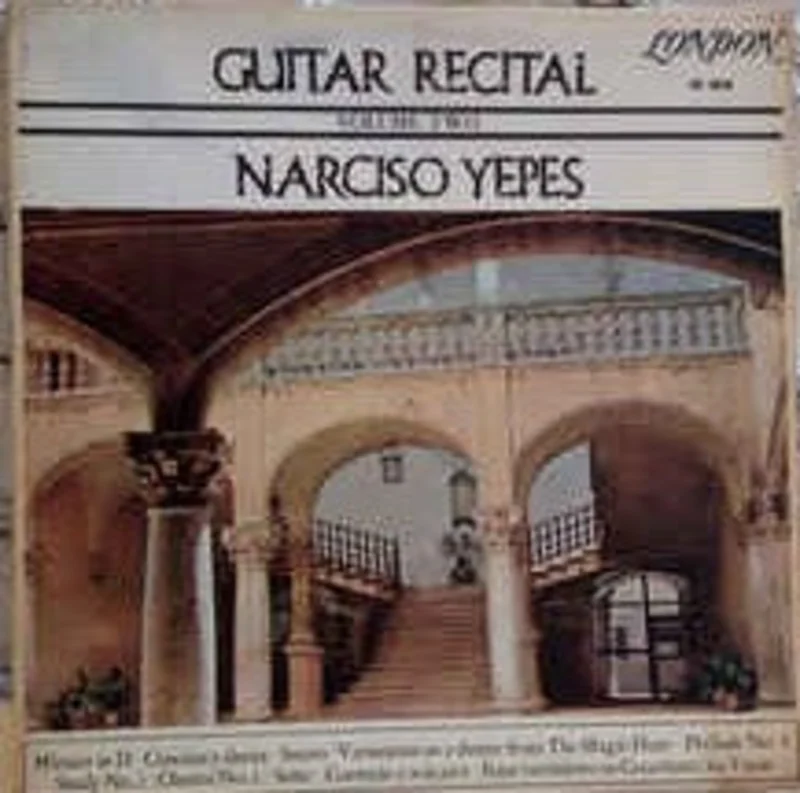 Narciso Yepes  Guitar Recital - Volume Two
