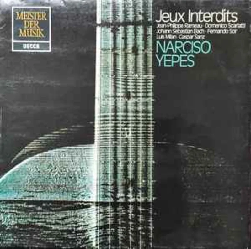 Narciso Yepes  Jeux Interdits