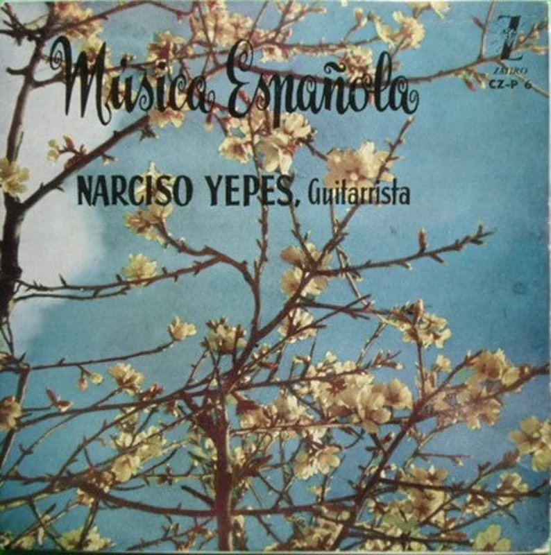 Narciso Yepes  Musica Espaola  (1961)     7"