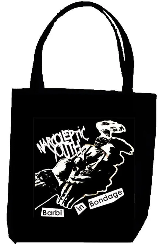 NARCOLEPTIC YOUTH BARBI tote