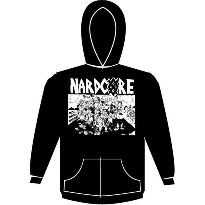 NARDCORE hoodie