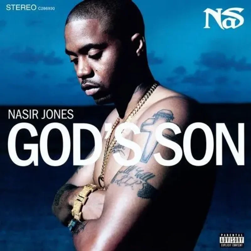 Nas - God's Son Lp (Ltd RSD 2026 White Marble)