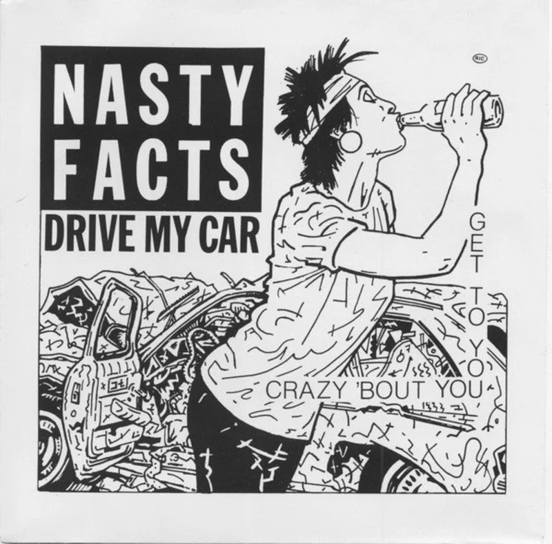 Nasty Facts - Drive My Car + 2 NEW CD