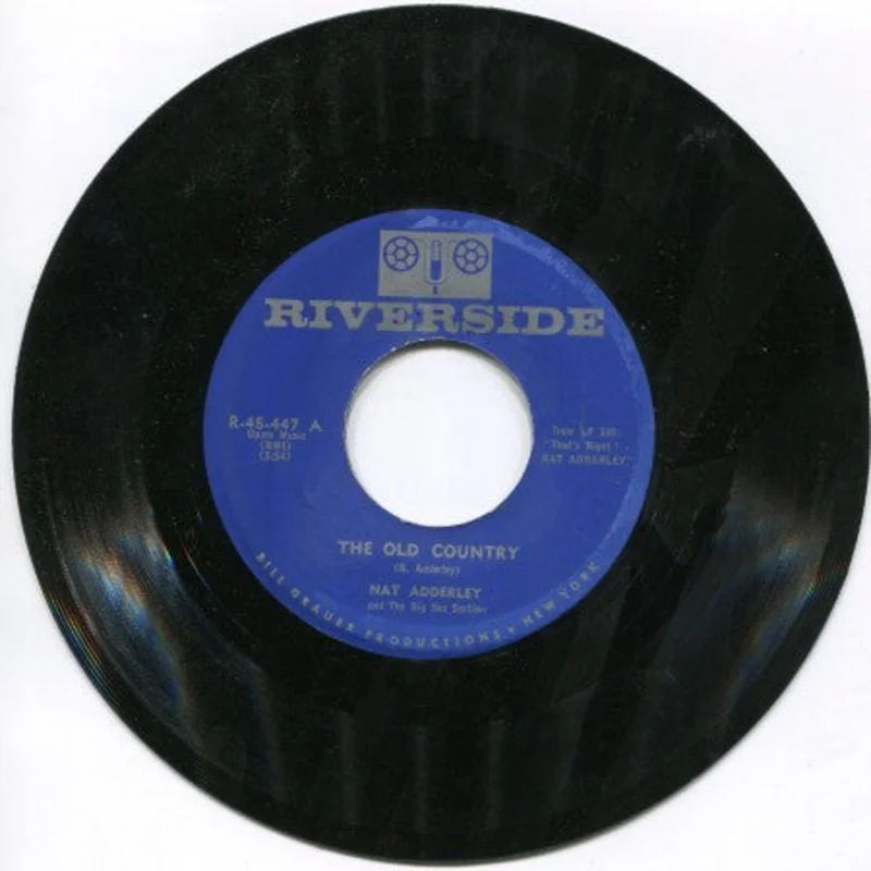Nat Adderley - The Old Country/ That's Right!