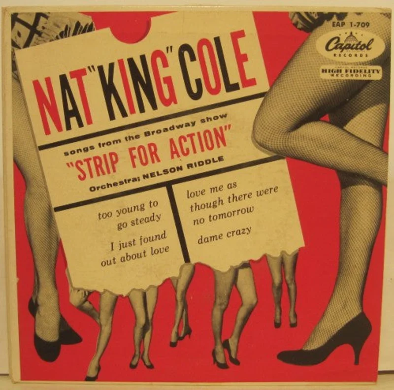 Nat King Cole - Strip for Action