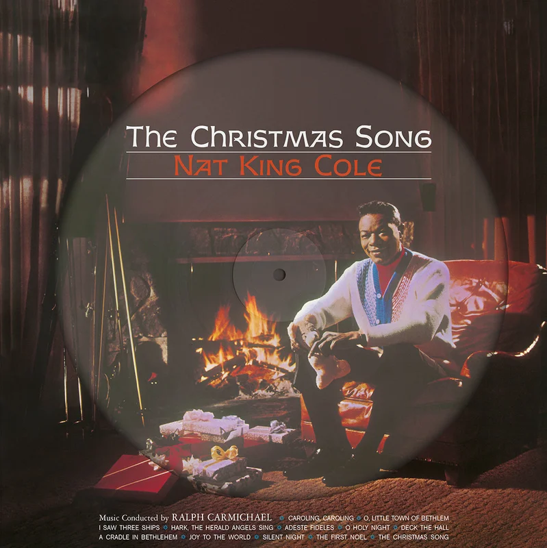 Nat King Cole - The Christmas Song - PICTURE DISC Limited Edition import
