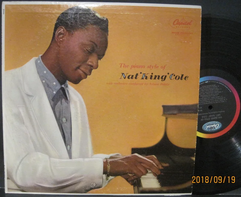 Nat 'King' Cole - The Piano Style of Nat 'King' Cole
