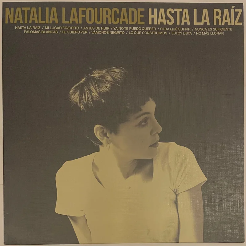 Natalia Lafourcade  Hasta La Raz Lp (Ltd Green Translucent, Numbered)