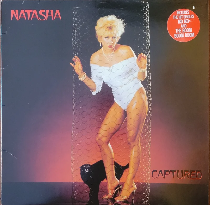 Natasha - Captured Lp