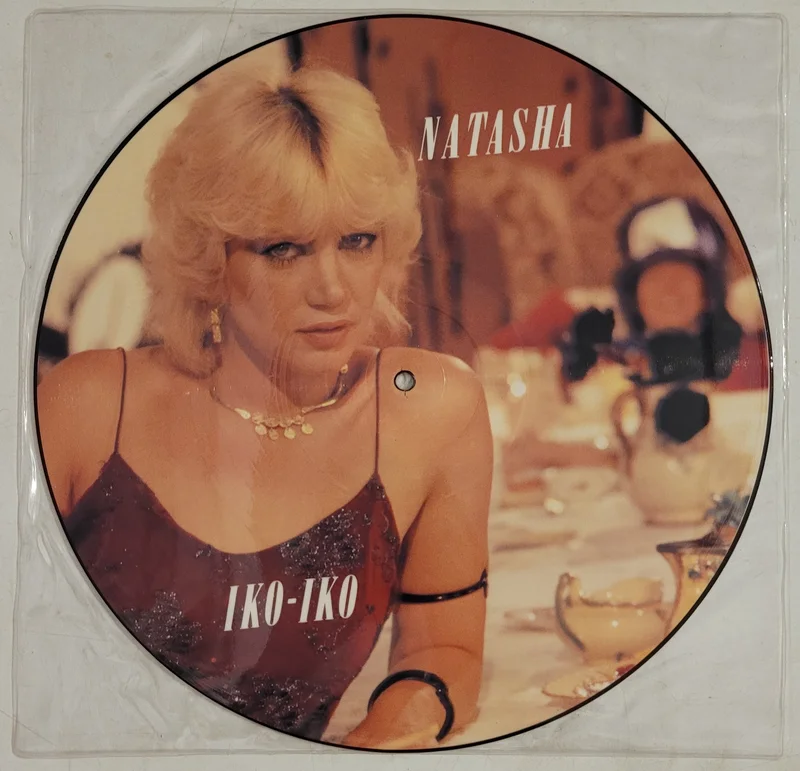 Natasha - Iko-Iko 12" Single (Picture Disc)