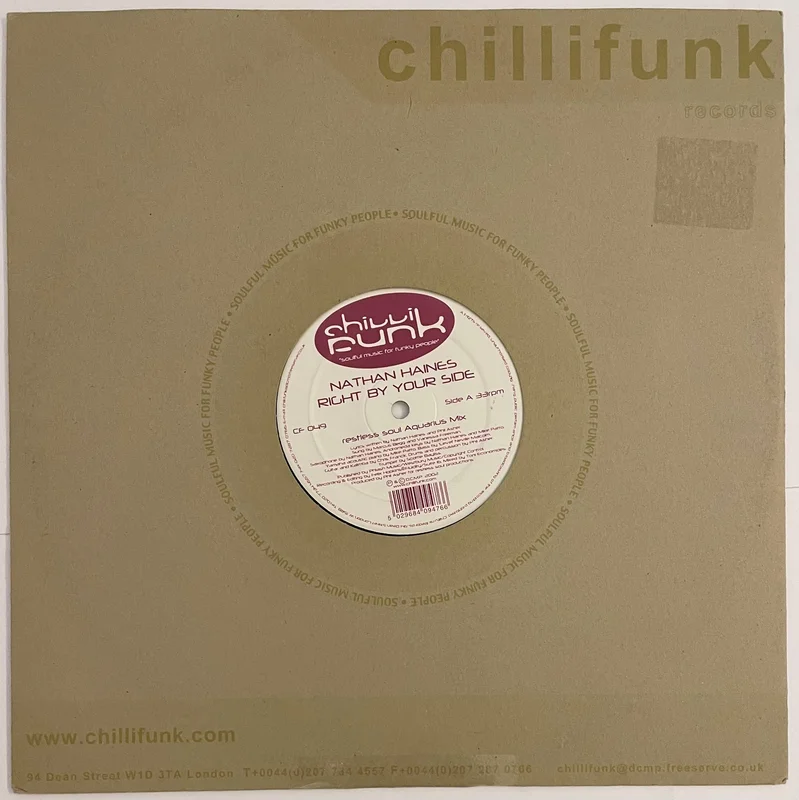 Nathan Haines - Right By Your Side 12" Single
