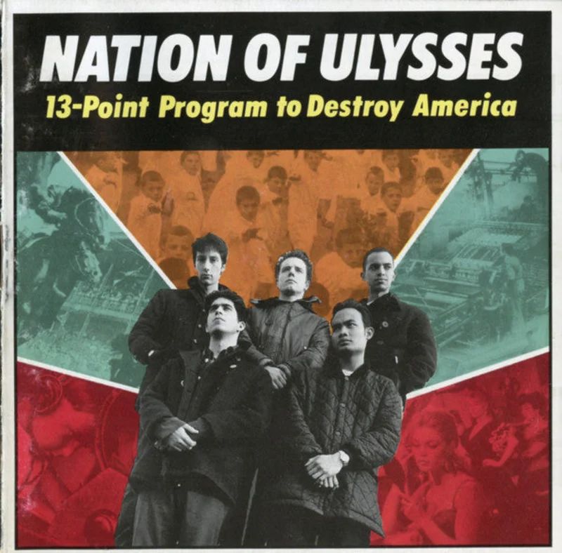 Nation Of Ulysses - 13 Point Program To Destroy America USED CD
