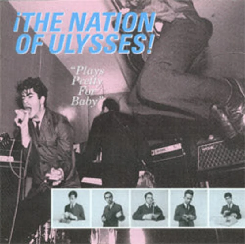 Nation Of Ulysses, The - Plays Pretty For Baby NEW LP