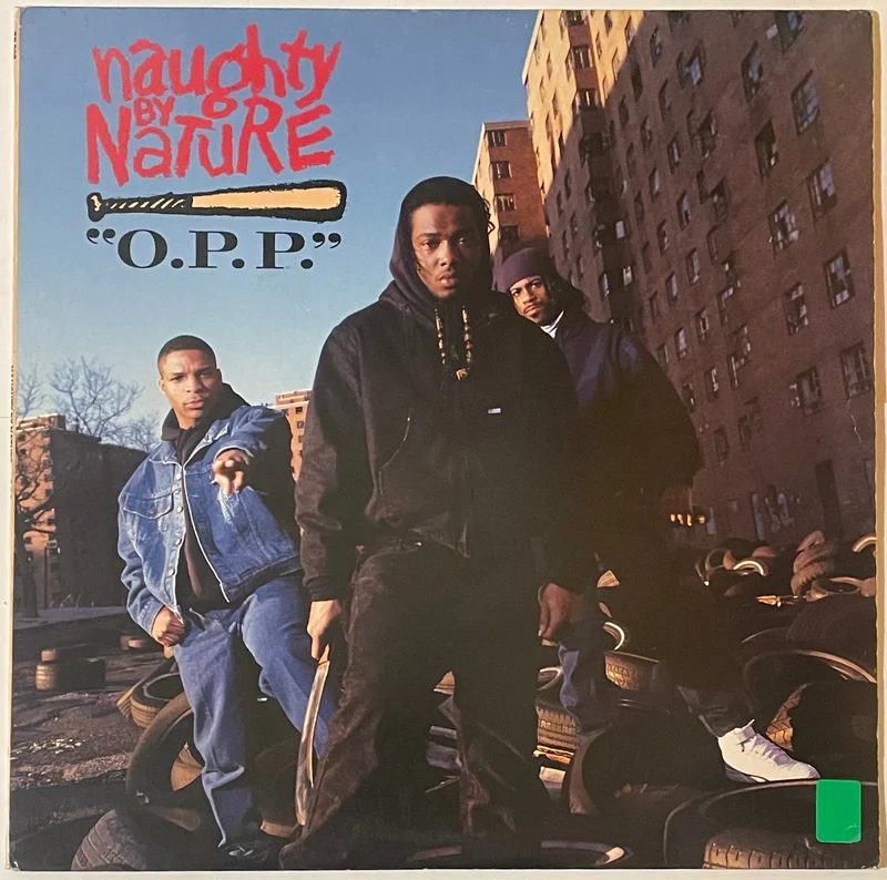 Naughty By Nature - O.P.P. / Wickedest Man Alive 12" Single