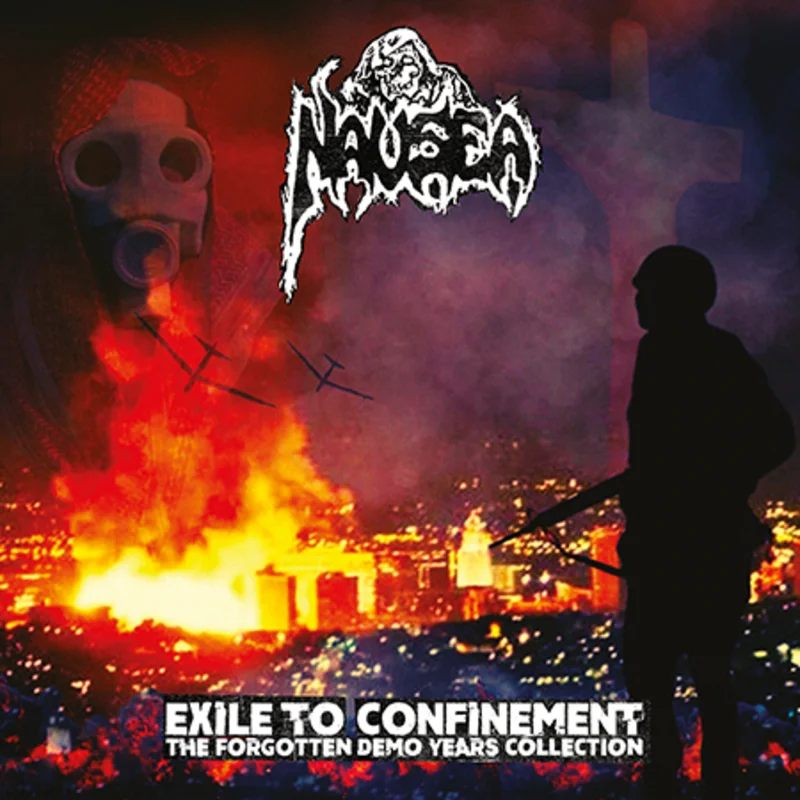 Nausea - Exile To Confinement NEW 2xCD