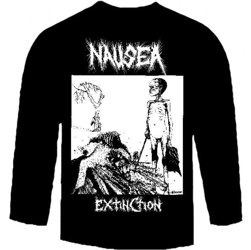 NAUSEA EXTINCTION long sleeve