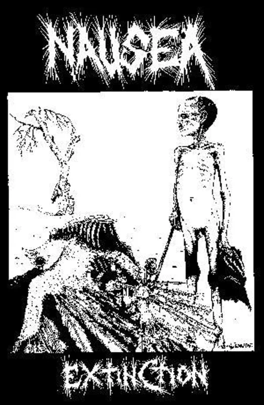 NAUSEA EXTINCTION patch