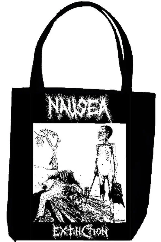 NAUSEA EXTINCTION tote
